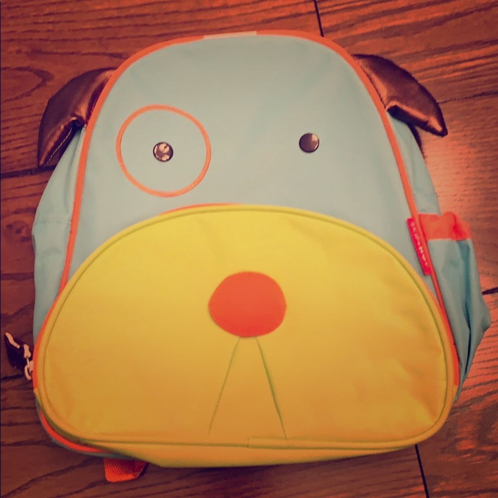⭐Skip Hop Toddler 12” Backpack - Dog